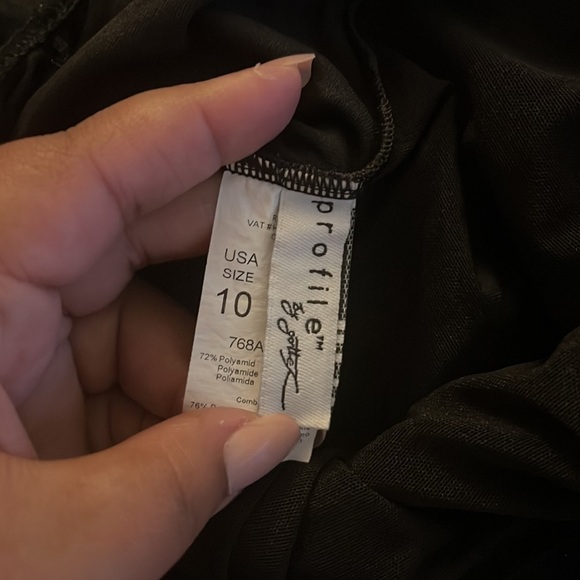 🎆Profile by Gottex Off The Shoulder Ruffle One Piece Swimsuit - Picture 9 of 13